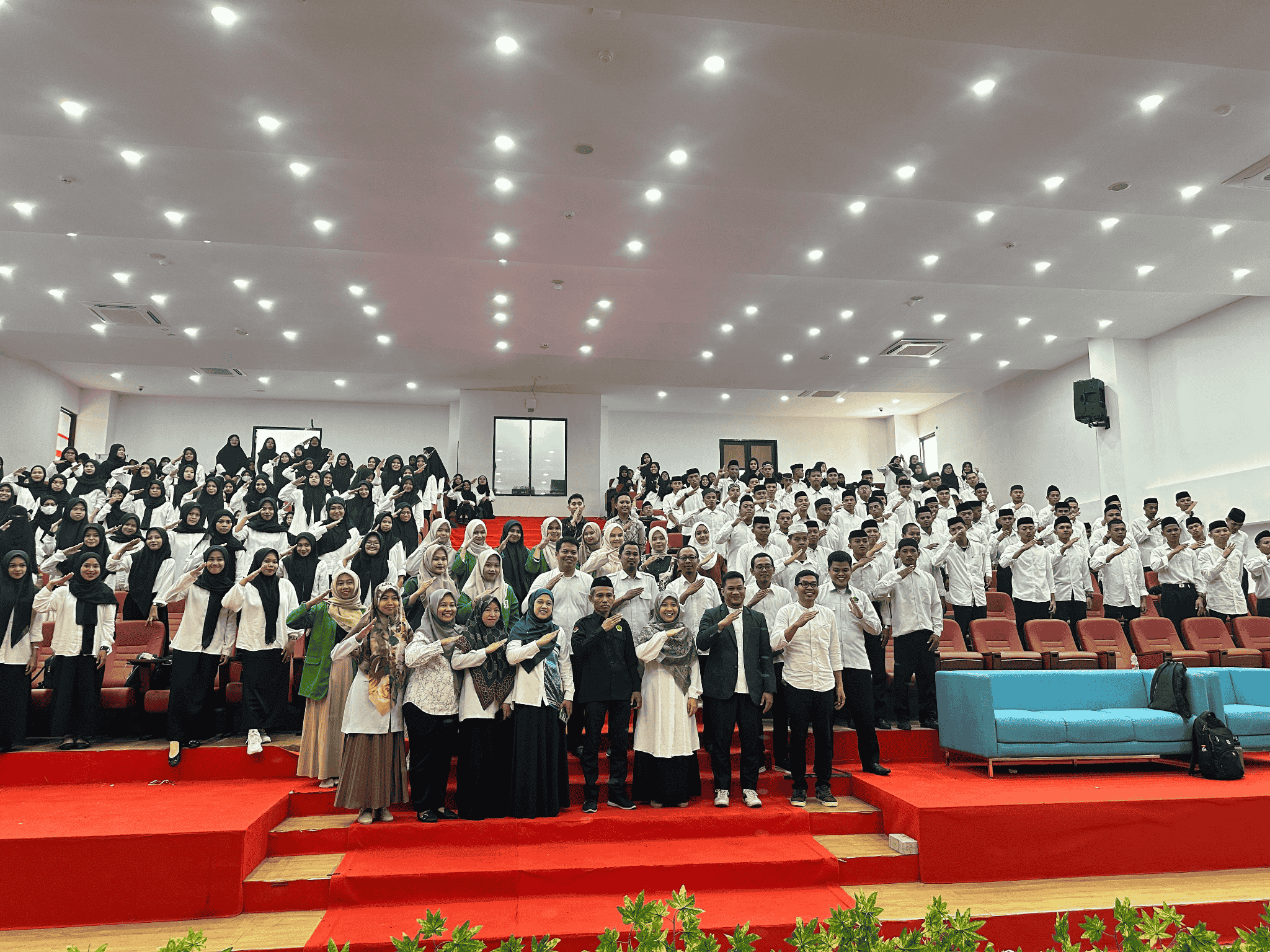 PERKENALAN MAHASISWA BARU JURUSAN TARBIYAH DAN KEGURUAN - MAHASISWA BARU BKPI TERBANYAK KE 2 SE STAIN MAJENE