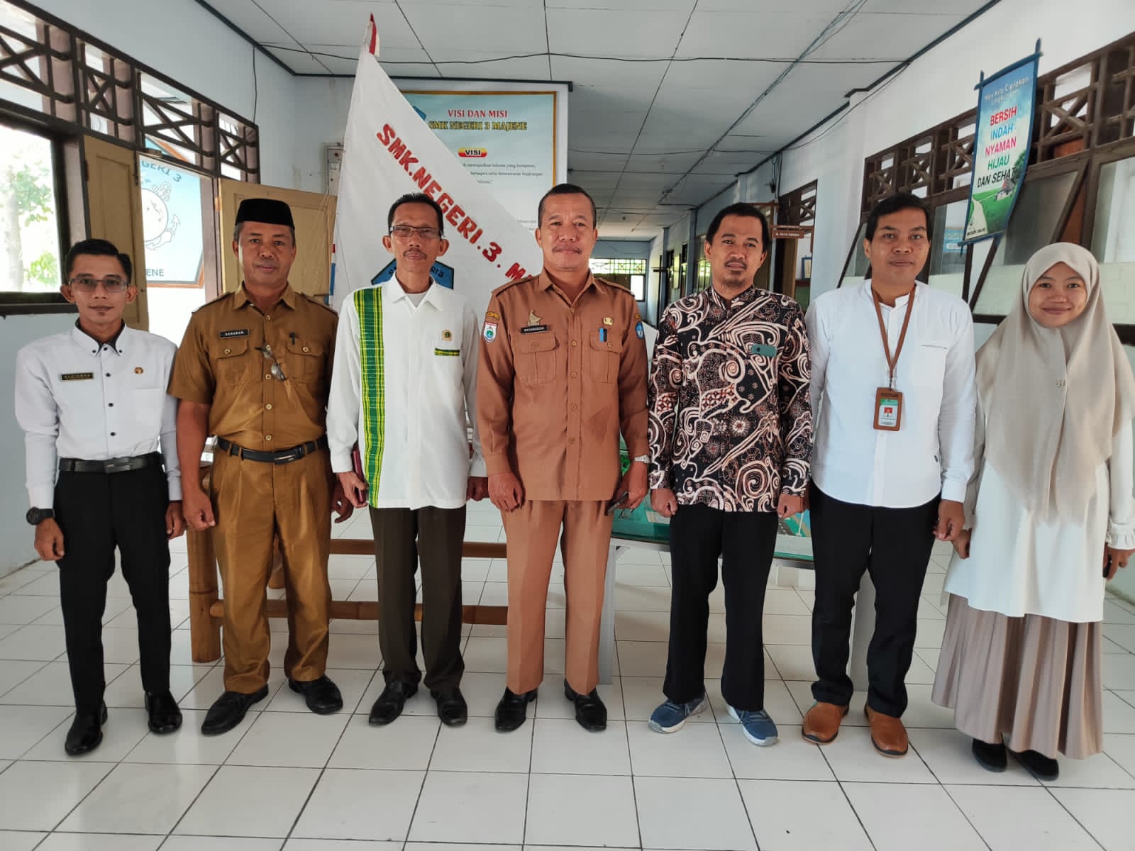 SOSIALISASI KEPADA CALON MAHASISWA BARU STAIN MAJENE