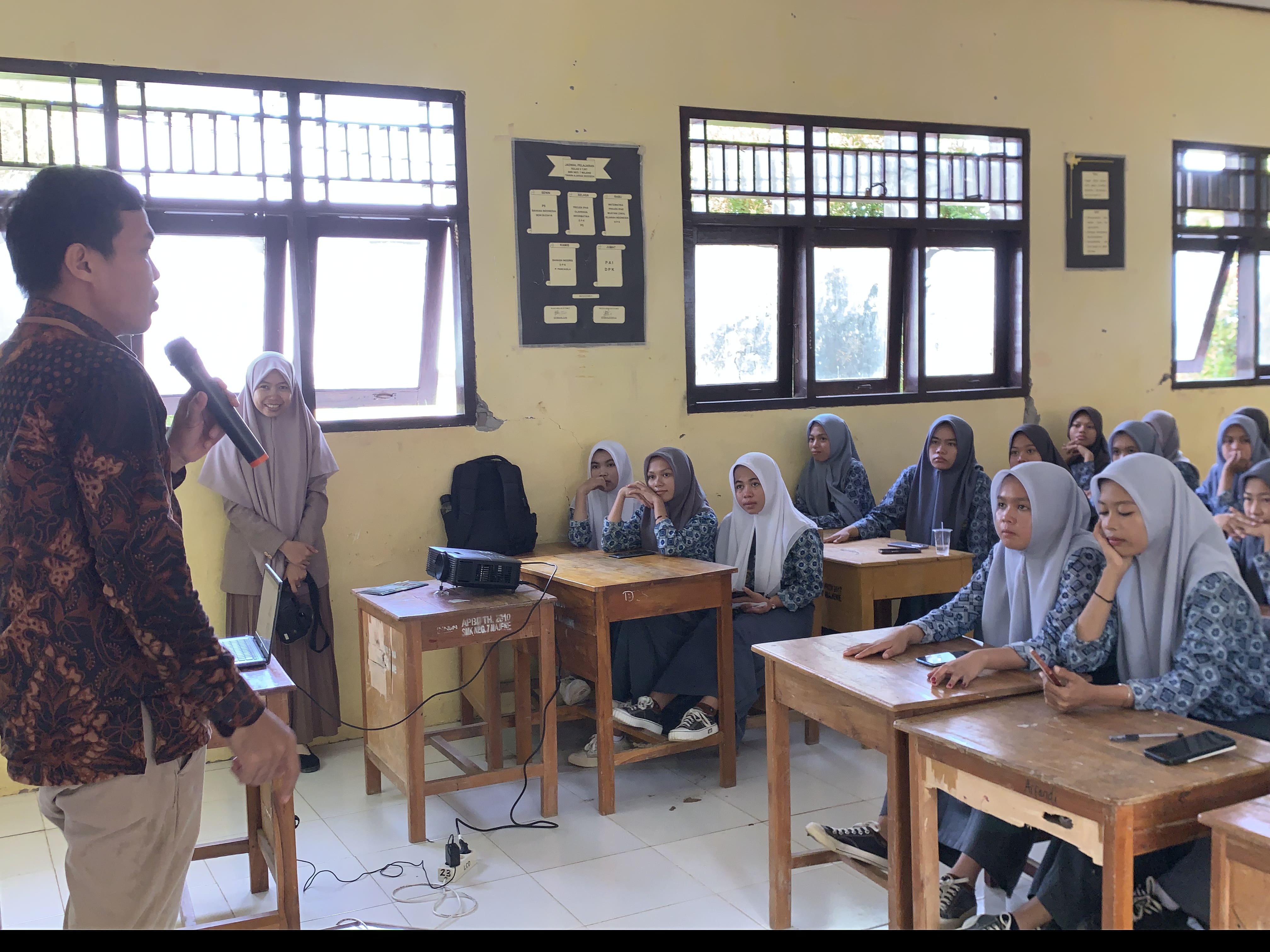 STAIN MAJENE GELAR SOSIALISASI PERDANA PENERIMAAN MAHASISWA BARU PRODI BKPI