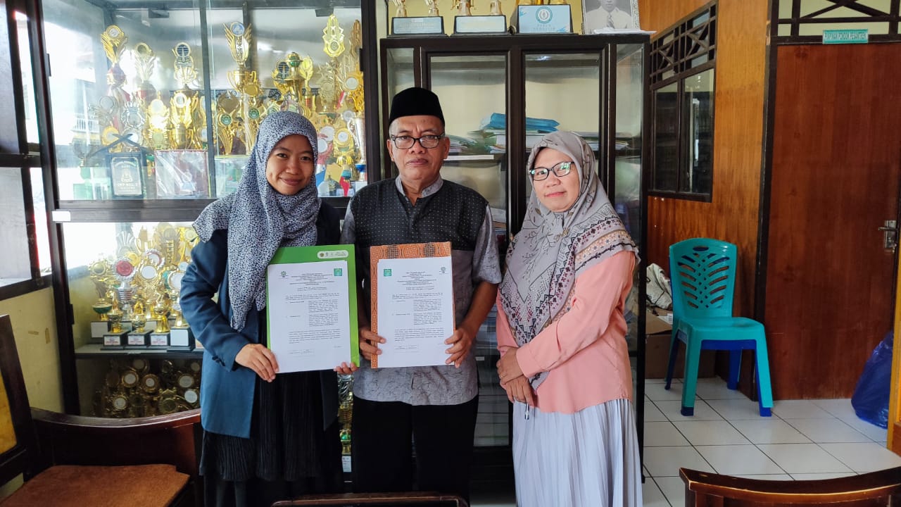 STAIN MAJENE DAN MA DDI BARUGA TANDATANGANI KERJA SAMA PENGUATAN BKPI