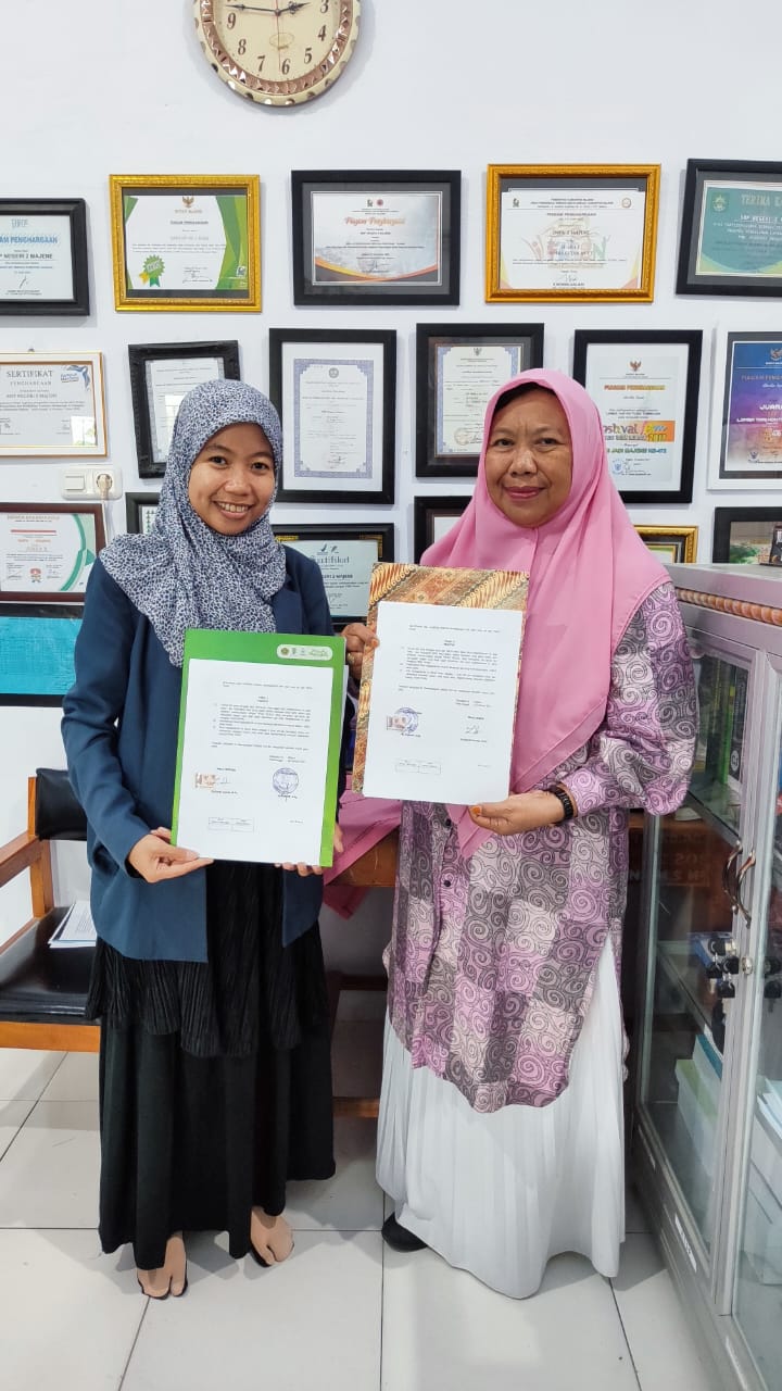 STAIN MAJENE DAN SMP NEGERI 2 MAJENE RESMI JALIN KERJA SAMA PENGUATAN PENDIDIKAN DAN LAYANAN BKPI